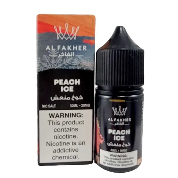 سالت هلو یخ الفاخر | ALFAKHER PEACH ICE — تصویر ۲