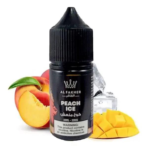 سالت هلو یخ الفاخر | ALFAKHER PEACH ICE