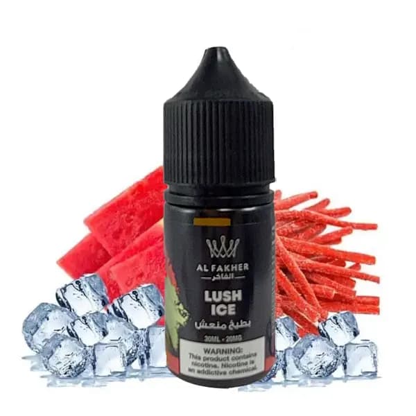 سالت هندوانه پاستیل یخ الفاخر | ALFAKHER LUSH ICE