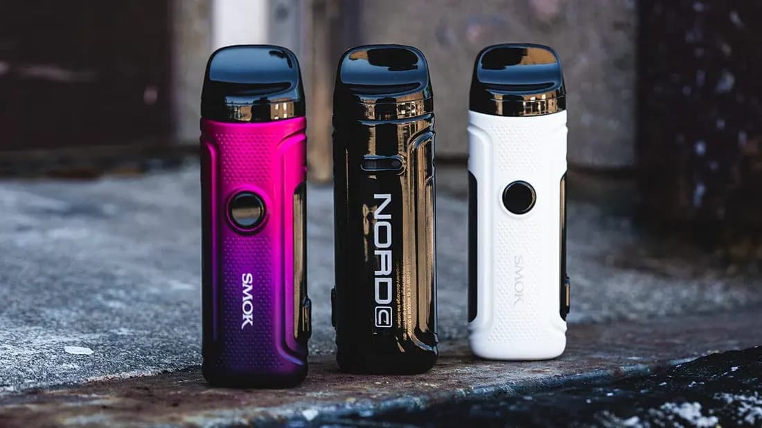 پاد ویپ نورد سی اسموک | Smok Nord C 50W 1800mAh — تصویر ۴
