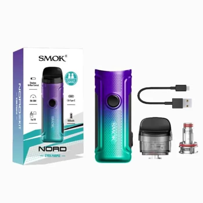پاد ویپ نورد سی اسموک | Smok Nord C 50W 1800mAh — تصویر ۵