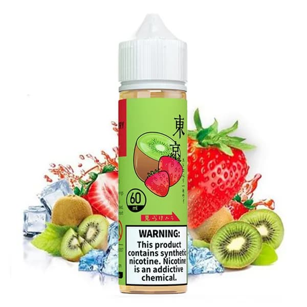 جویس توت فرنگی کیوی یخ توکیو | TOKYO ICED STRAWBERRY KIWI