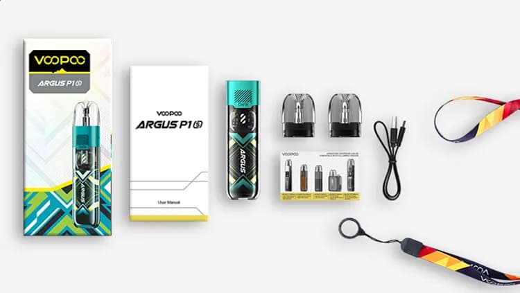 پاد آرگاس پی 1 اس ووپو | VOOPOO ARGUS P1S 20W — تصویر ۶