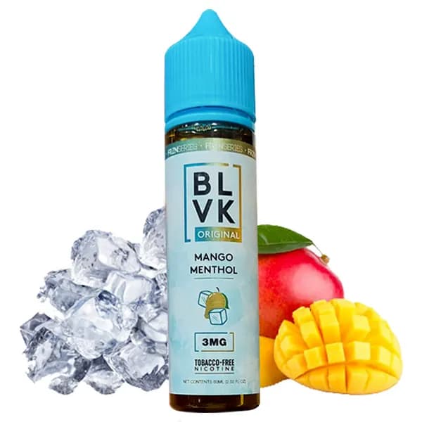 جویس انبه یخ بی ال وی کی | BLVK Mango Menthol