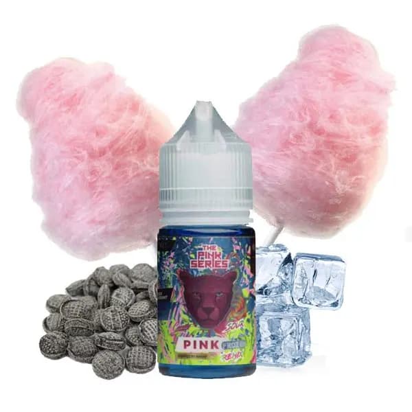 سالت انگور فرنگی پشمک یخ دکتر ویپز | Dr.Vape Frozen Pink Remix