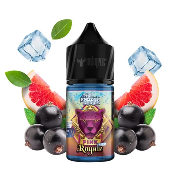 سالت انگور فرنگی گریپ فروت یخ دکتر ویپز | Dr.Vapes Pink Frozen Royale