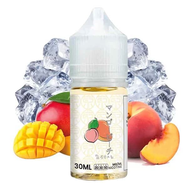 سالت انبه هلو یخ توکیو | TOKYO ICED MANGO PEACH