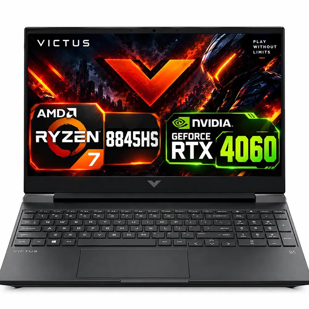 لپ تاپ 15.6 اینچی اچ پی HP Victus 15 RYZEN 7 8845HS 16GB 512GB RTX4060 8GB — تصویر ۷