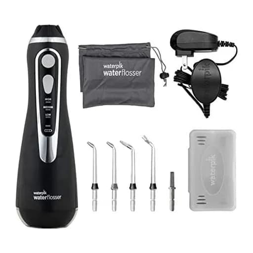 دستگاه آبکشی و واترجت دندان واترپیک Cordless Plus در دو مدل — تصویر ۲