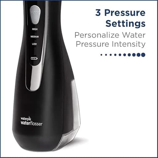 دستگاه آبکشی و واترجت دندان واترپیک Cordless Plus در دو مدل — تصویر ۳