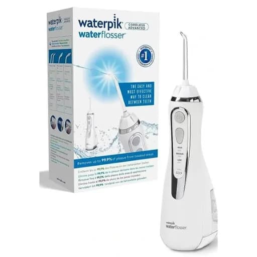 دستگاه آبکشی و واترجت دندان واترپیک Cordless Plus در دو مدل — تصویر ۴