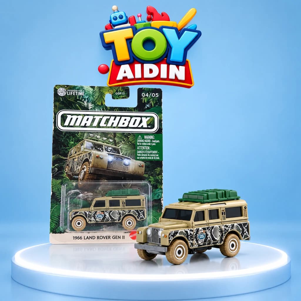 ماکت ماشین مچ باکس مدل LAND ROVER GEN11