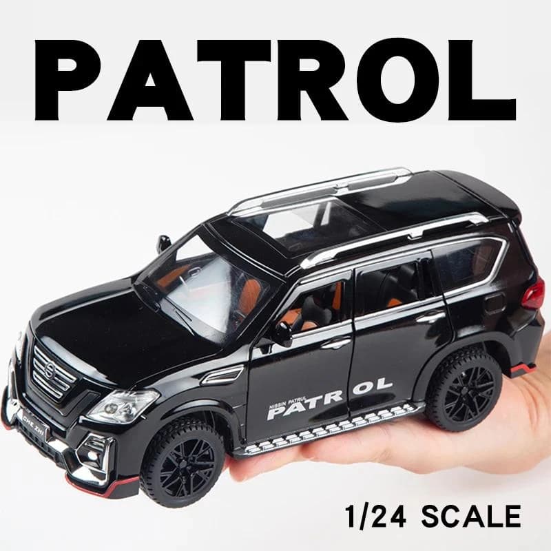 ماشین بازی چه ژی مدل Nissan Patrol دودزا کد CZ136AD — تصویر ۲