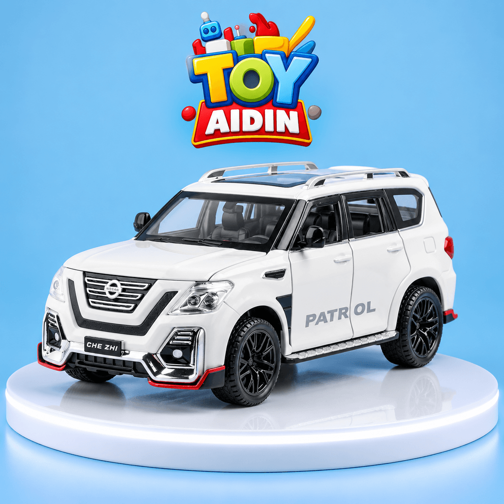 ماشین بازی چه ژی مدل Nissan Patrol دودزا کد CZ136AD