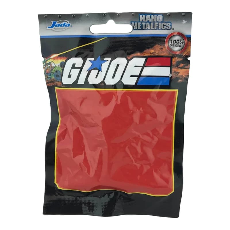 فیگور شانسی جادا سری Nano Metalfigs مدل GIJOE