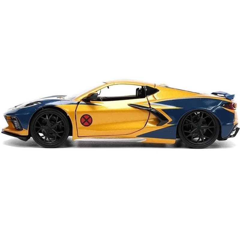 ماکت ماشین جادا مدل CHEVROLET CORVETTE STINGRAY 2020 کد 32539-7 — تصویر ۳