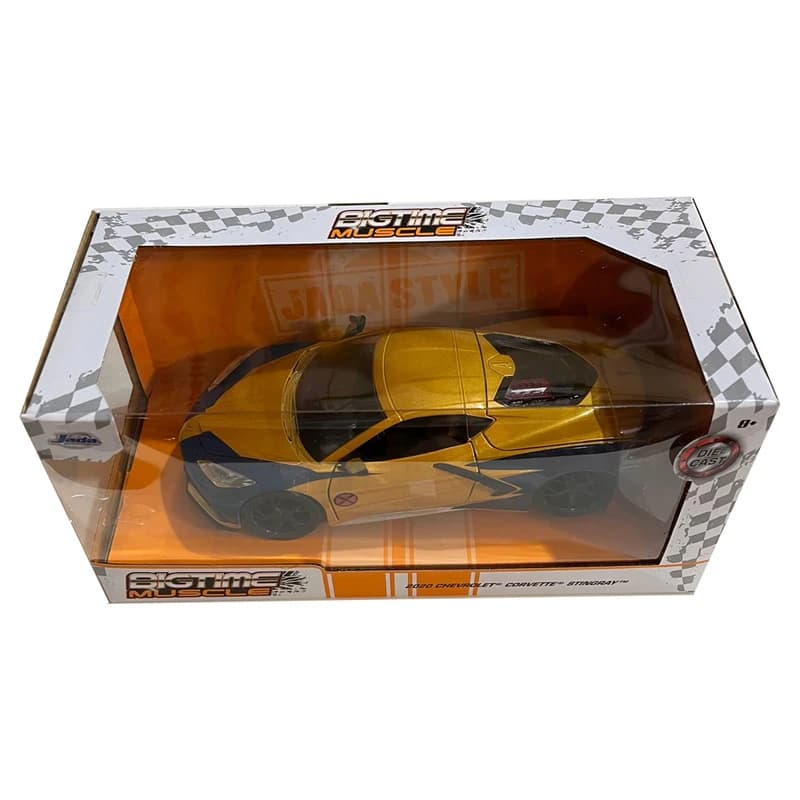 ماکت ماشین جادا مدل CHEVROLET CORVETTE STINGRAY 2020 کد 32539-7 — تصویر ۲