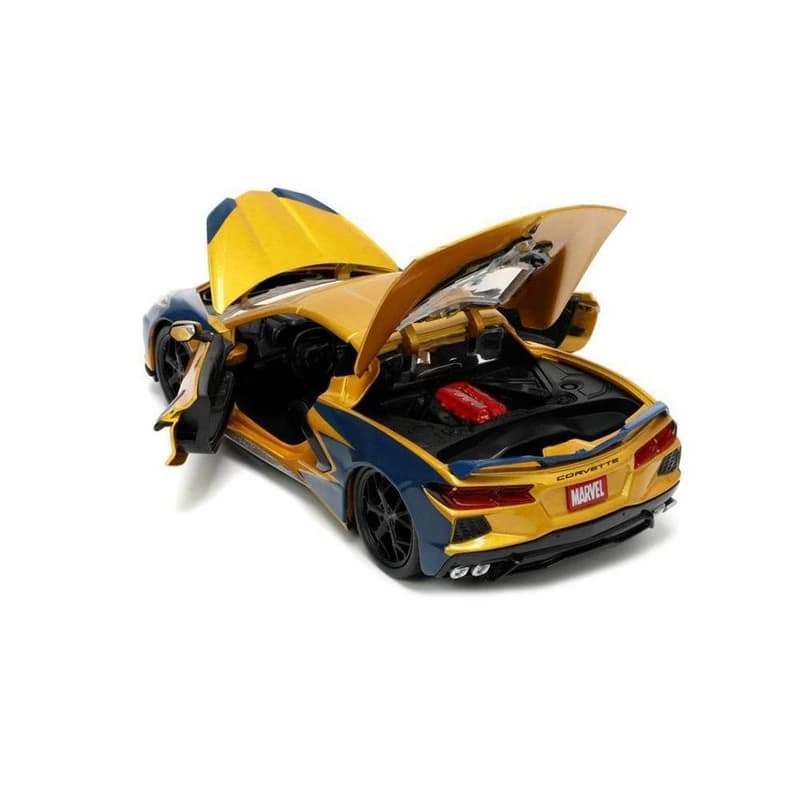 ماکت ماشین جادا مدل CHEVROLET CORVETTE STINGRAY 2020 کد 32539-7 — تصویر ۵