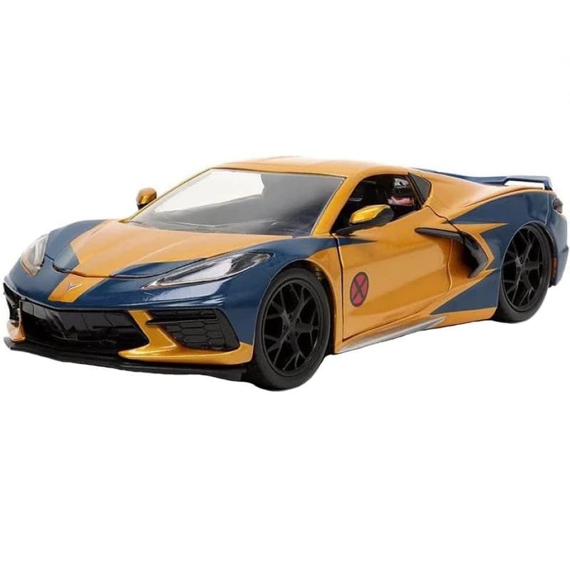 ماکت ماشین جادا مدل CHEVROLET CORVETTE STINGRAY 2020 کد 32539-7 — تصویر ۴