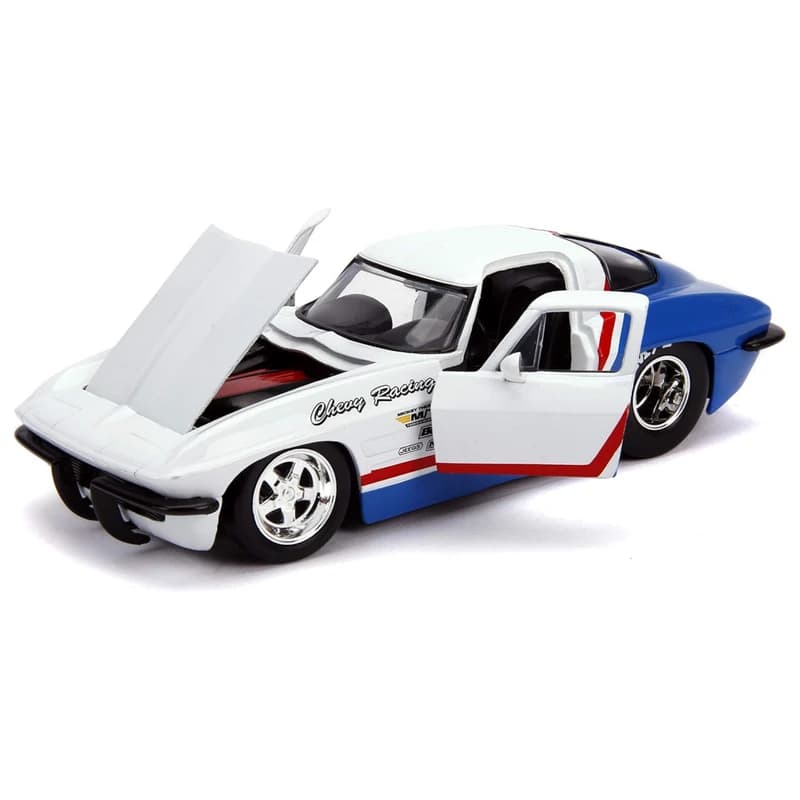 ماکت ماشین جادا مدل CHEVROLET CORVETTE STINGRAY 1963 کد 31666
