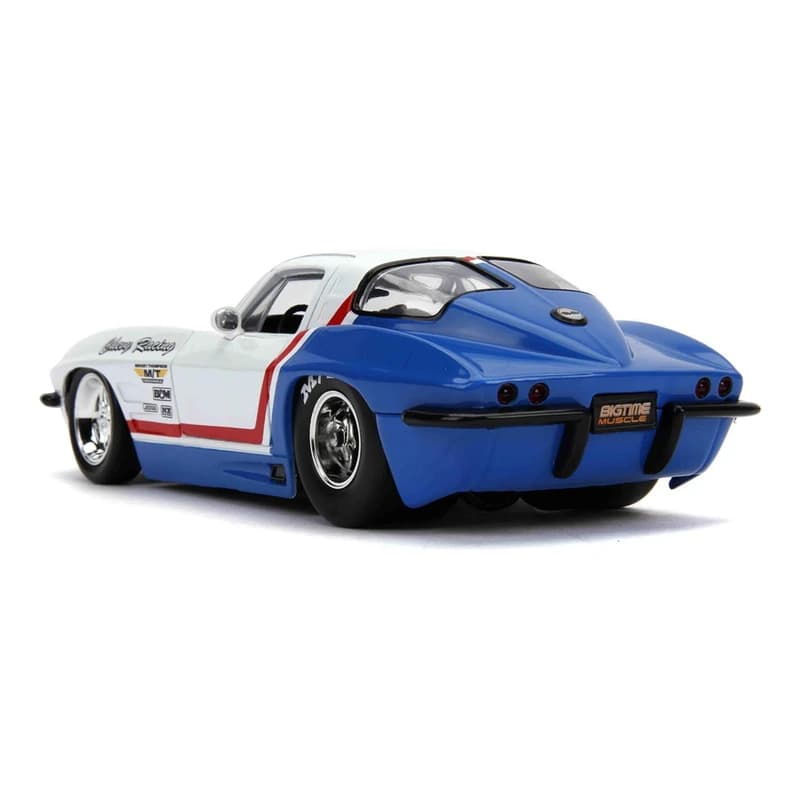 ماکت ماشین جادا مدل CHEVROLET CORVETTE STINGRAY 1963 کد 31666 — تصویر ۴