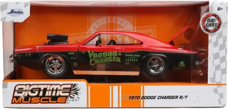 ماکت ماشین جادا مدل 1970 Dodge Charger R/T کد 32703 — تصویر ۶