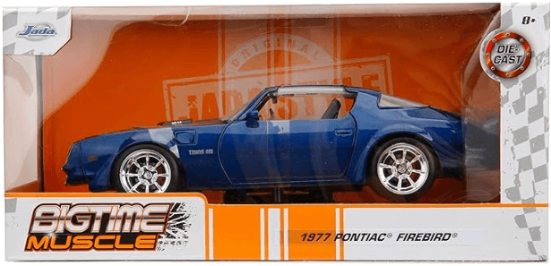 ماکت ماشین جادا مدل Pontiac Firebird 1977 کد 34720 — تصویر ۵