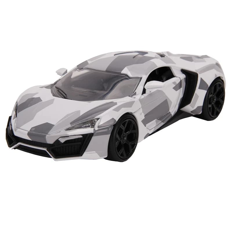 ماکت ماشین جادا مدل LYKAN hypersport کد 32273
