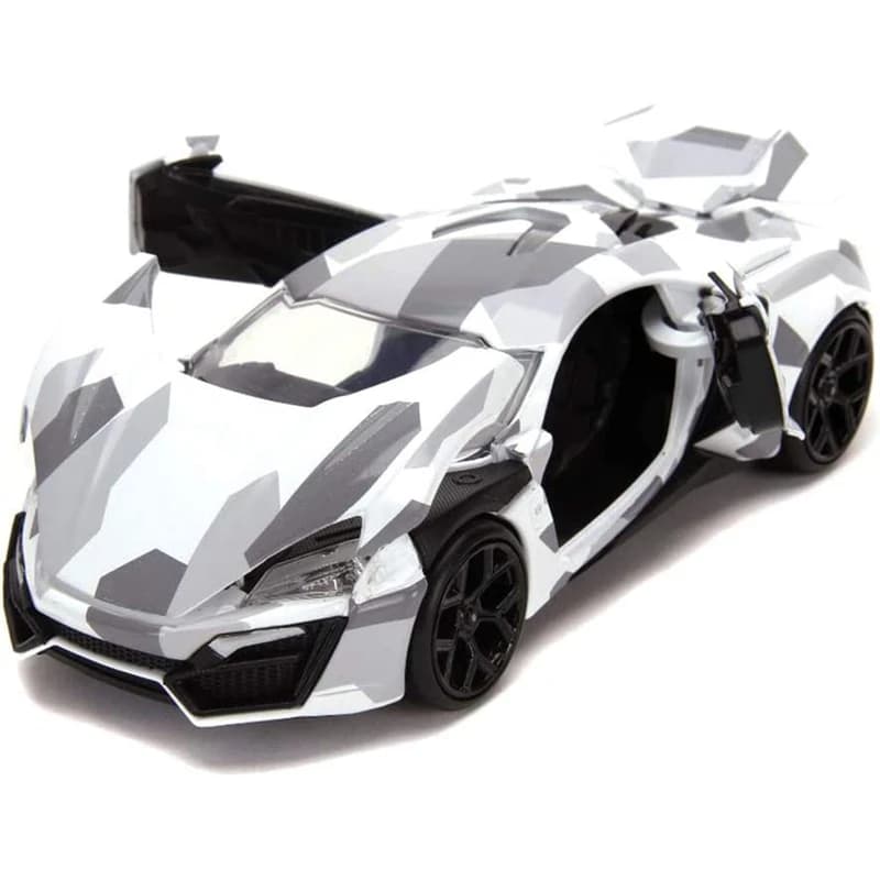 ماکت ماشین جادا مدل LYKAN hypersport کد 32273 — تصویر ۴