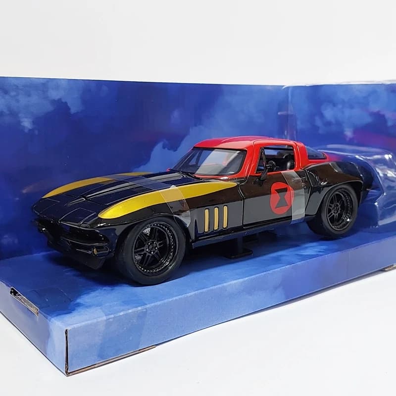 ماکت ماشین جادا مدل Lettys Chevrolet Corvette کد 98298 — تصویر ۵