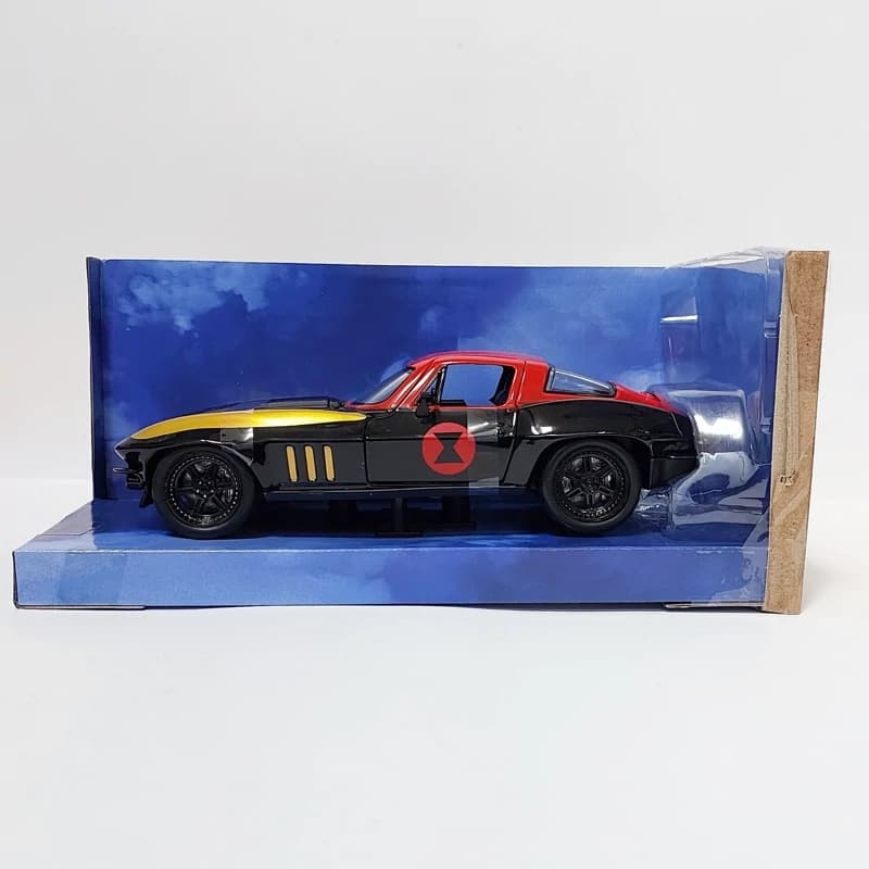ماکت ماشین جادا مدل Lettys Chevrolet Corvette کد 98298 — تصویر ۶