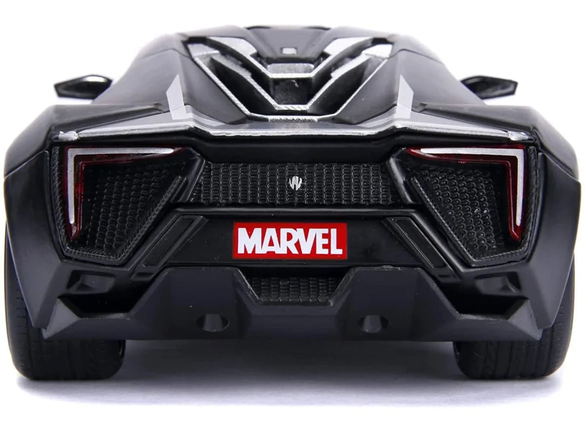 ماکت ماشین جادا مدل Lykan Hypersport به همراه فیگور کد 99723 — تصویر ۶
