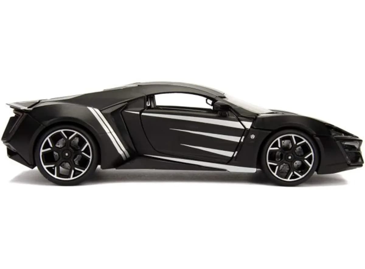 ماکت ماشین جادا مدل Lykan Hypersport به همراه فیگور کد 99723 — تصویر ۷