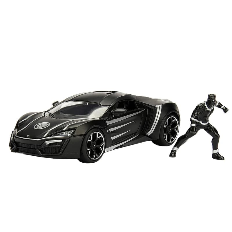 ماکت ماشین جادا مدل Lykan Hypersport به همراه فیگور کد 99723