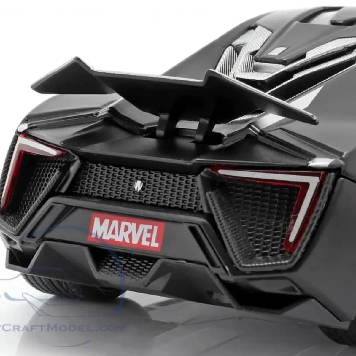 ماکت ماشین جادا مدل Lykan Hypersport به همراه فیگور کد 99723 — تصویر ۸