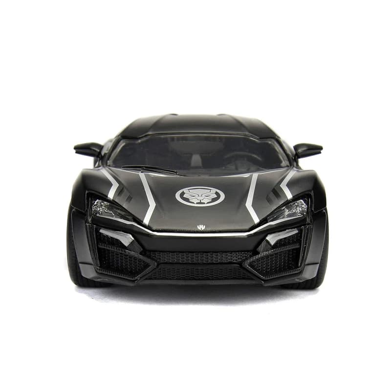 ماکت ماشین جادا مدل Lykan Hypersport به همراه فیگور کد 99723 — تصویر ۳