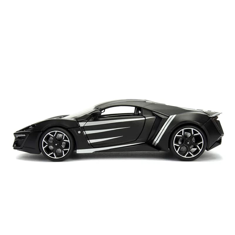 ماکت ماشین جادا مدل Lykan Hypersport به همراه فیگور کد 99723 — تصویر ۲