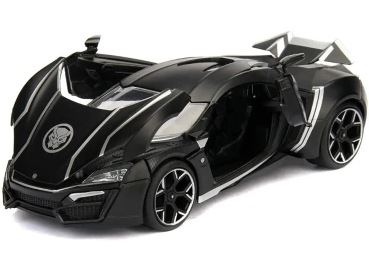 ماکت ماشین جادا مدل Lykan Hypersport به همراه فیگور کد 99723 — تصویر ۵