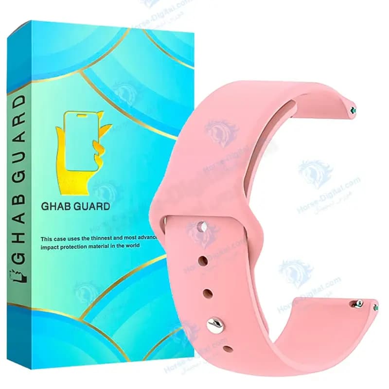 بند قاب گارد مدل BSLG مناسب برای ساعت هوشمند کیسلکت Watch Lora 2 20mm
