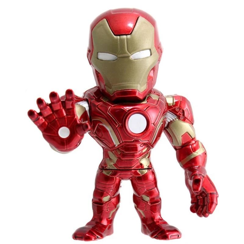 فیگور جادا سری Metalfigs مدل آیرون من کد 32286 — تصویر ۳