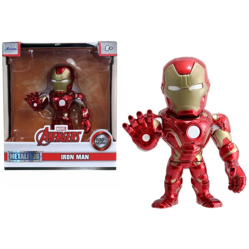 فیگور جادا سری Metalfigs مدل آیرون من کد 32286 — تصویر ۵