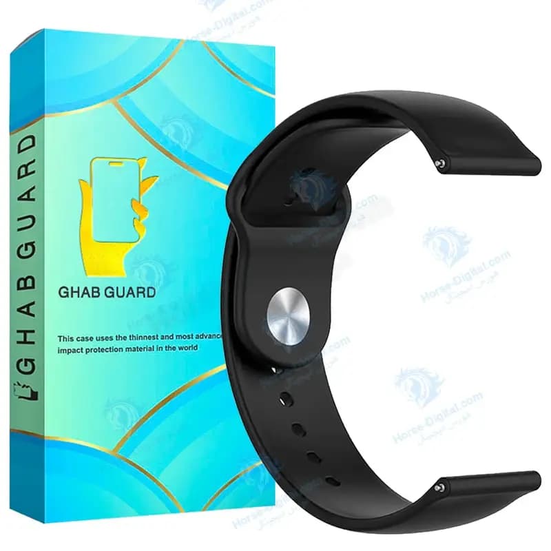 بند قاب گارد مدل BSLG مناسب برای ساعت هوشمند هوآوی Watch GT 2 46mm