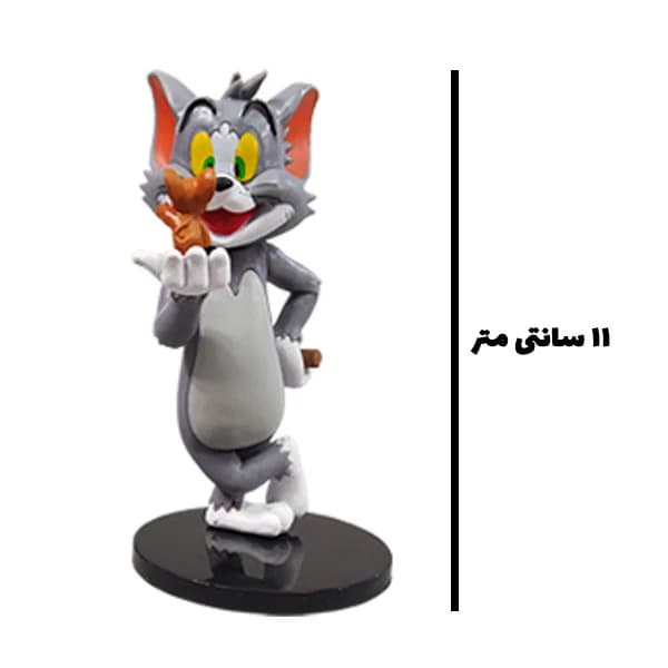 فیگور مدل تام و جری مجموعه 4 عددی کد TJ710 — تصویر ۲
