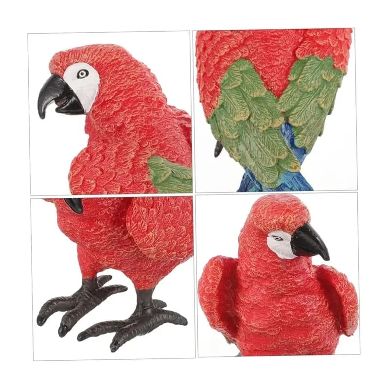 فیگور مدل طوطی Macaw مکائو برزیلی — تصویر ۵