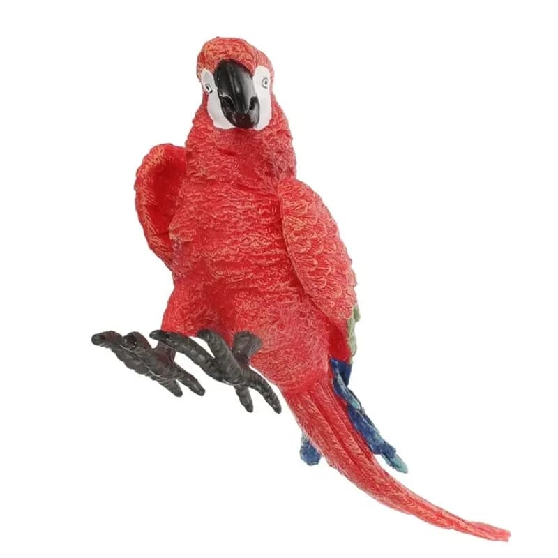 فیگور مدل طوطی Macaw مکائو برزیلی — تصویر ۲