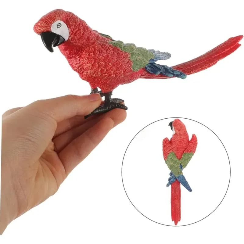 فیگور مدل طوطی Macaw مکائو برزیلی — تصویر ۴