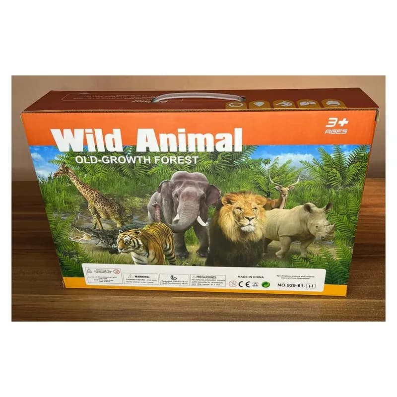 فیگور طرح حیوانات وحشی مدل Predator Virgin Forest مجموعه 7 عددی — تصویر ۸