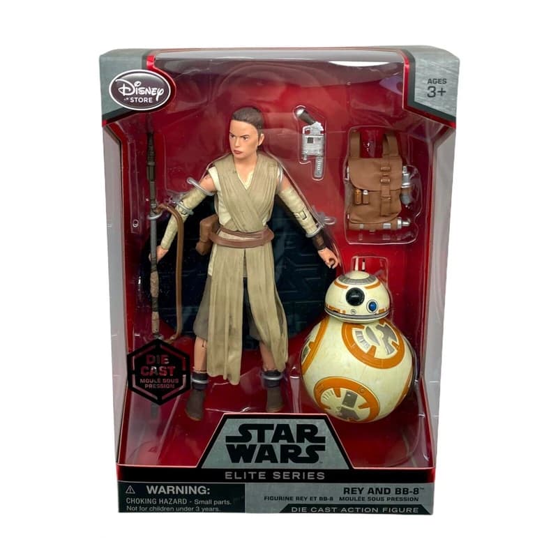 اکشن فیگور مدل جنگ ستارگان طرح ری و BB-8 کد S774