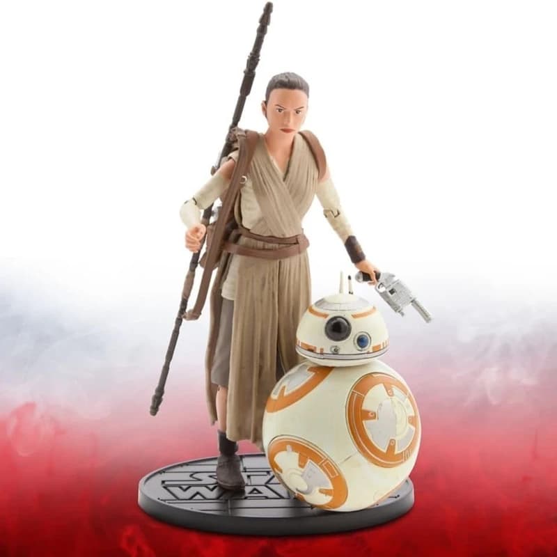 اکشن فیگور مدل جنگ ستارگان طرح ری و BB-8 کد S774 — تصویر ۵