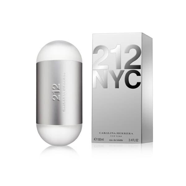 عطر کارولینا هررا 212 زنانه ادوتویلت 80 میل — تصویر ۲
